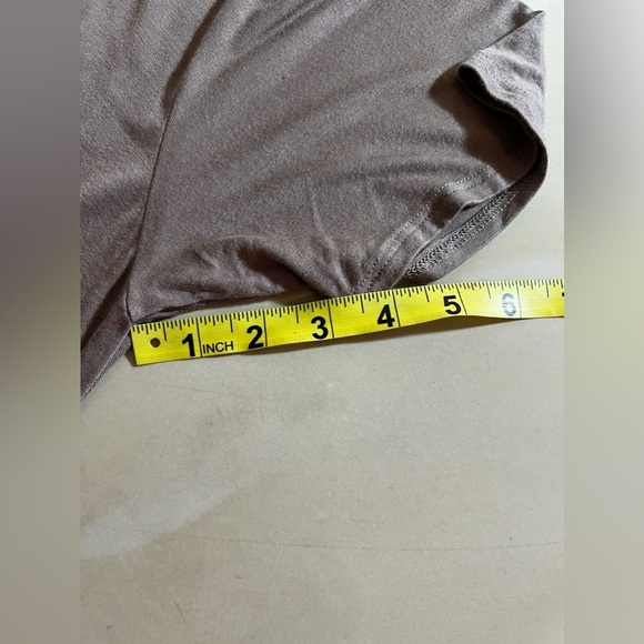 Isaac Liev  Batwing SleeveT-Shirt Blouse Isaac‎ Liev Women'sDolman Size XL Brown - Picture 12 of 16